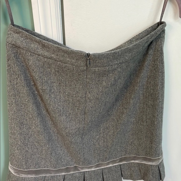 Banana Republic Wool Velvet Skirt 4 - Picture 5 of 6